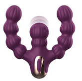 Pull bead stick Two-end vvibrating massage